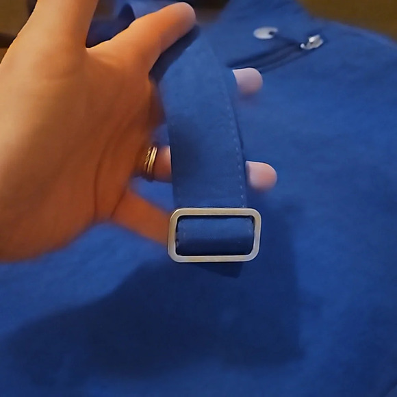 Travelon Large Crossbody Bag Blue. NWT - Picture 9 of 10